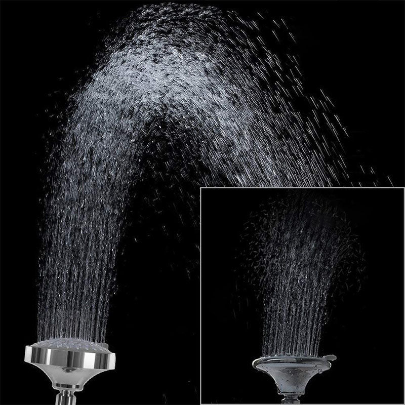 Sikunuo | Modern Shower Head Self-Cleaning Standard Round Shower Heads in Silver