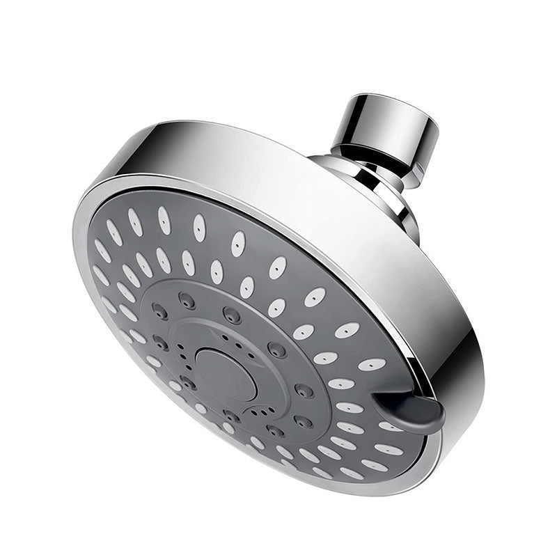 Sikunuo | Modern Shower Head Self-Cleaning Standard Round Shower Heads in Silver