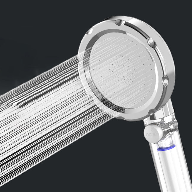 Sikunuo | Silver Hand Shower Standard Round Showerhead Combo