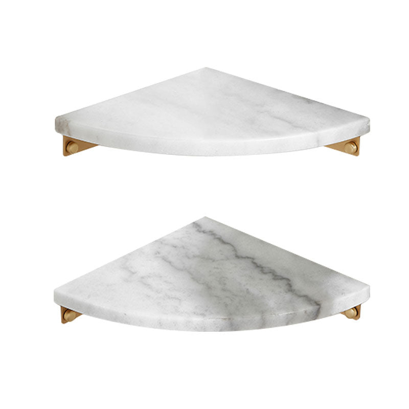 Sikunuo | marble bathroom shelf brass bathroom accessory