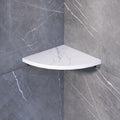 Sikunuo | 3-piece modern bathroom accessory set marble and metal bathroom shelf