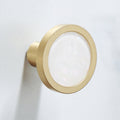 Sikunuo | Polished Brass Bathroom Accessory Set Marble Bathroom Hardware