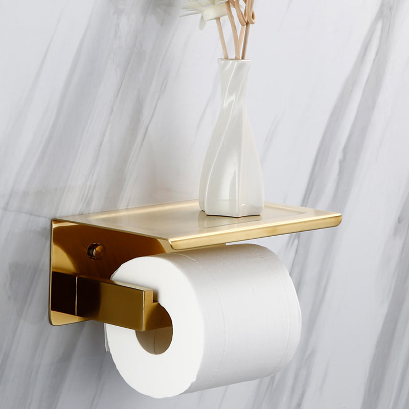 Sikunuo | Traditional Style Brass Bathroom Accessories as Single Piece or in Set made of Metal