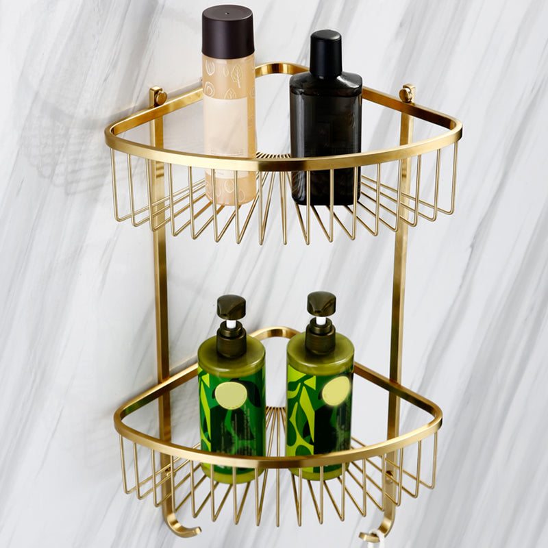Sikunuo | Traditional Style Brass Bathroom Accessories as Single Piece or in Set made of Metal