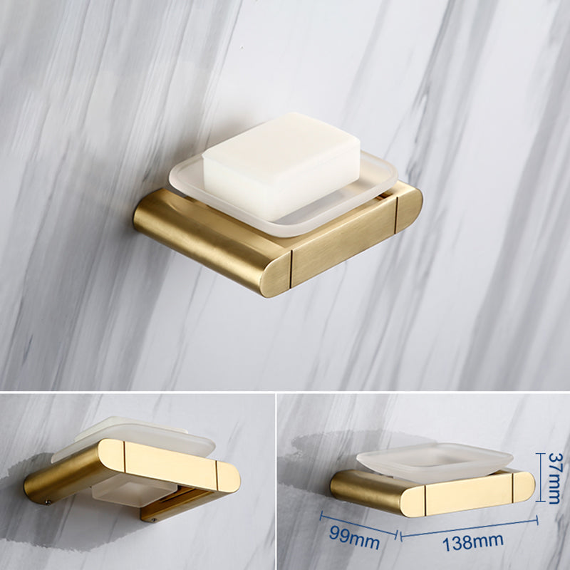 Sikunuo | Traditional Style Brass Bathroom Accessories as Single Piece or in Set made of Metal