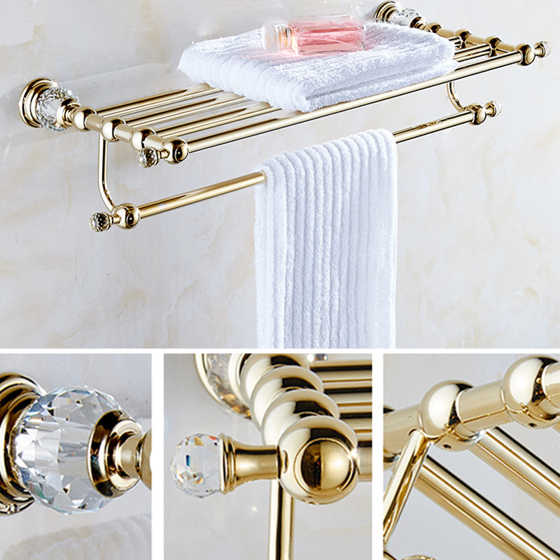 Sikunuo | Traditional Brass Bathroom Accessories Single Item or Set