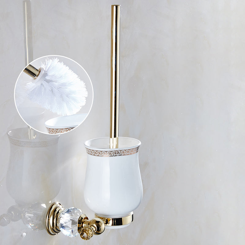 Sikunuo | Traditional Brass Bathroom Accessories Single Item or Set