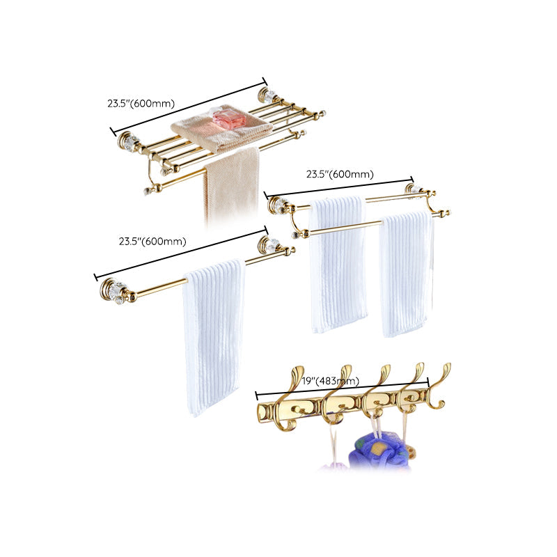 Sikunuo | Traditional Brass Bathroom Accessories Single Item or Set