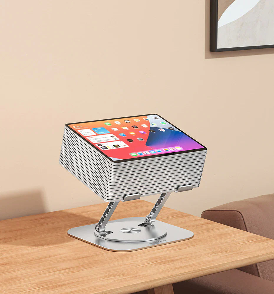 Sikunuo | 360 Rotating Laptop Holder Stand