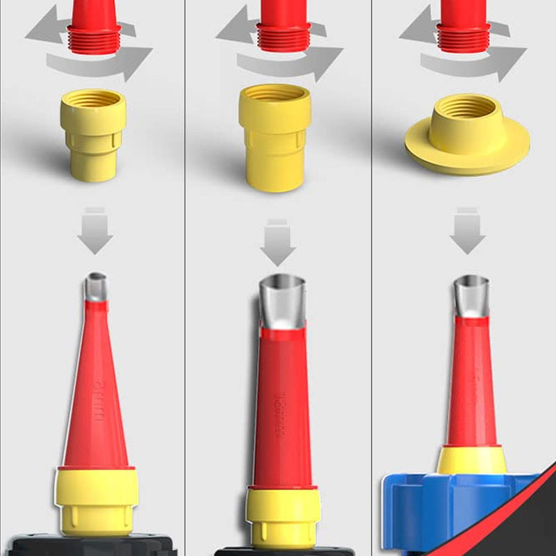 Sikunuo | Universal Integrated Rubber Nozzle Tool Set