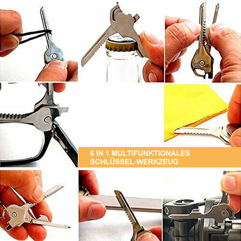 Sikunuo | 6 In 1 Multifunctional Key Tool