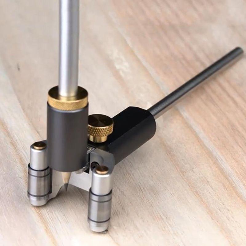 Sikunuo | Woodworking Linear Arc Twin Purpose Scriber