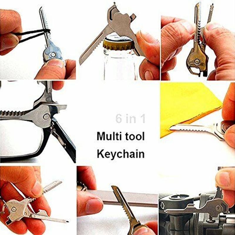 Sikunuo | 6 In 1 Multifunctional Key Tool