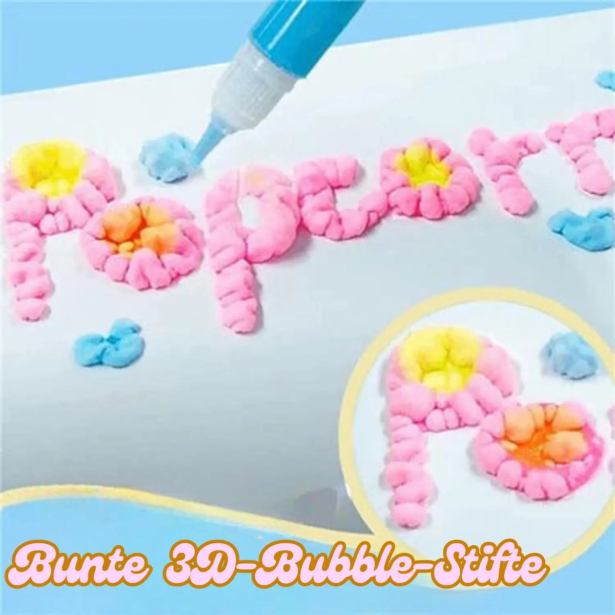 Sikunuo | 6+6 | Magical 3D Puffy Pens