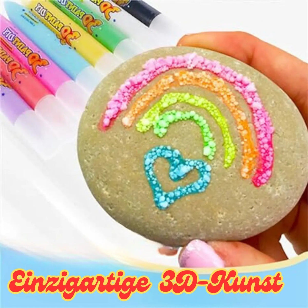 Sikunuo | 6+6 | Magical 3D Puffy Pens
