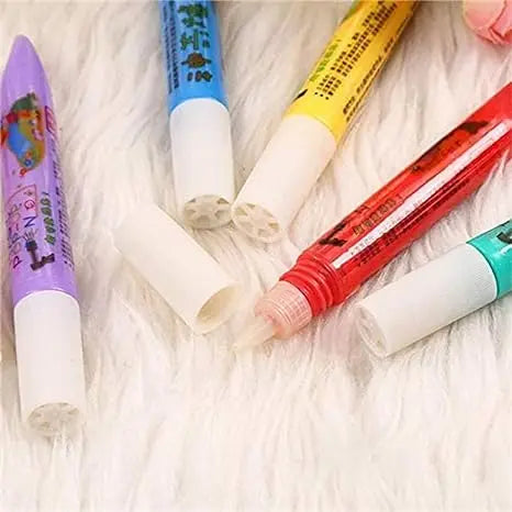 Sikunuo | 6+6 | Magical 3D Puffy Pens