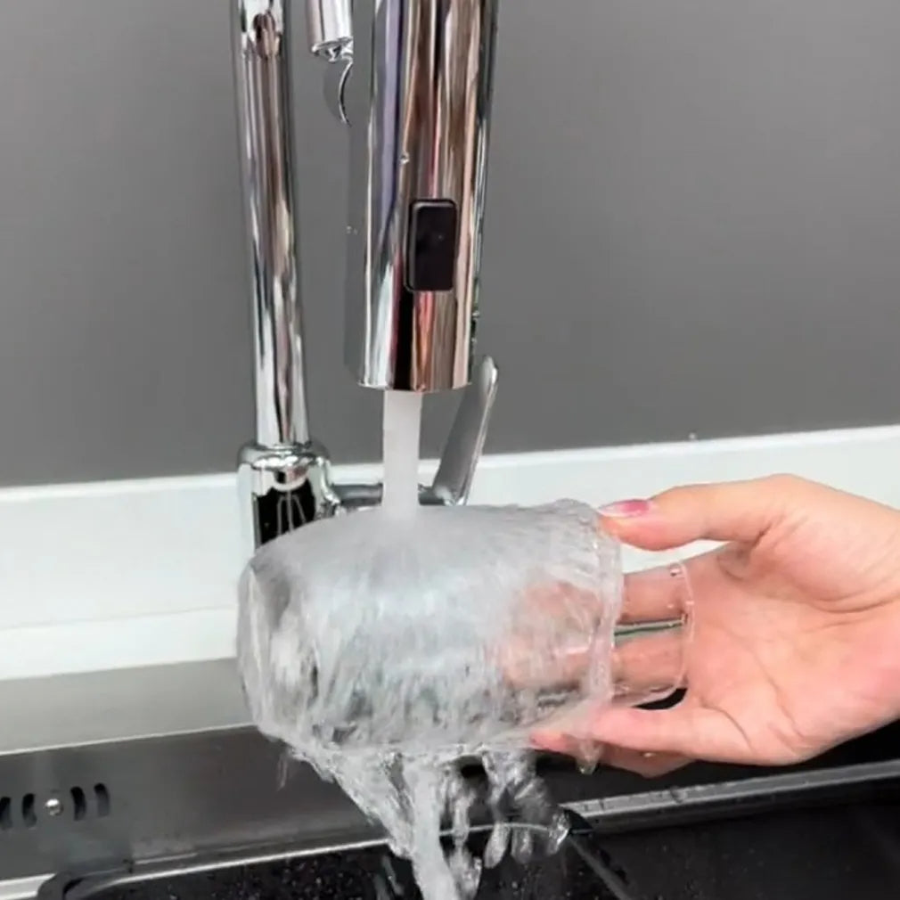 Sikunuo | Universal Rotating Waterfall Sink Faucet Extension
