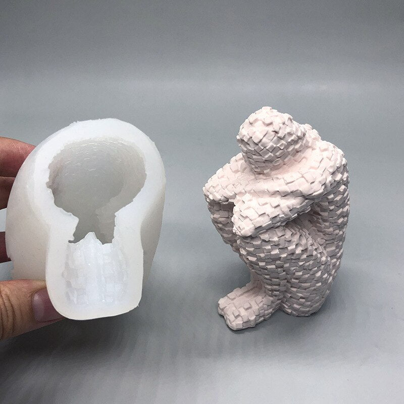 Sikunuo | Handmade Thinking About Life Candle Mold