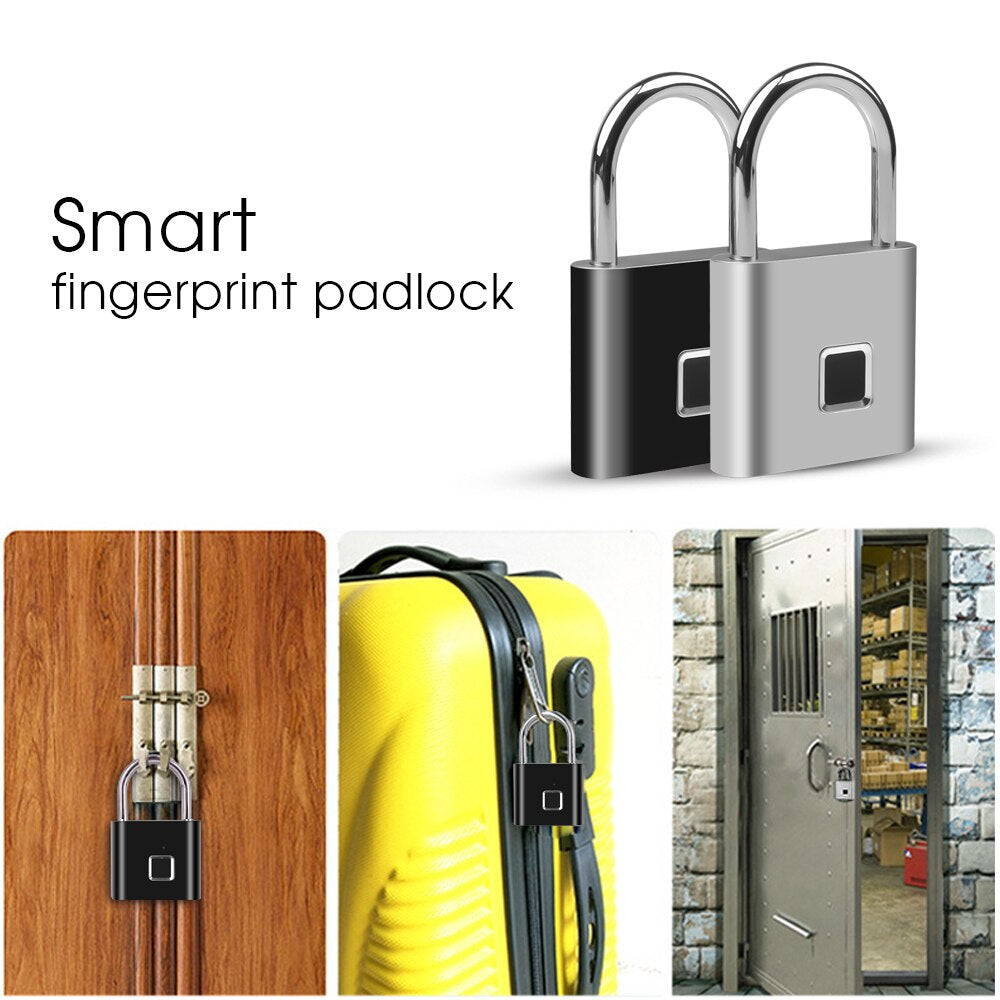 Sikunuo | Fingerprint Keyless Rechargeable Door Lock