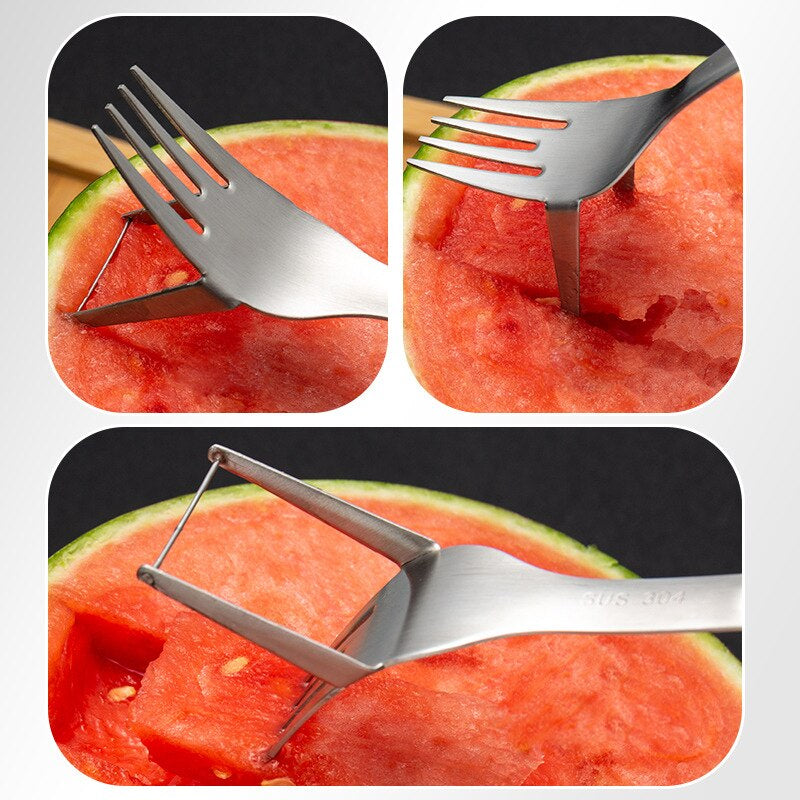 Sikunuo | Easy Watermelon Slicer Fork