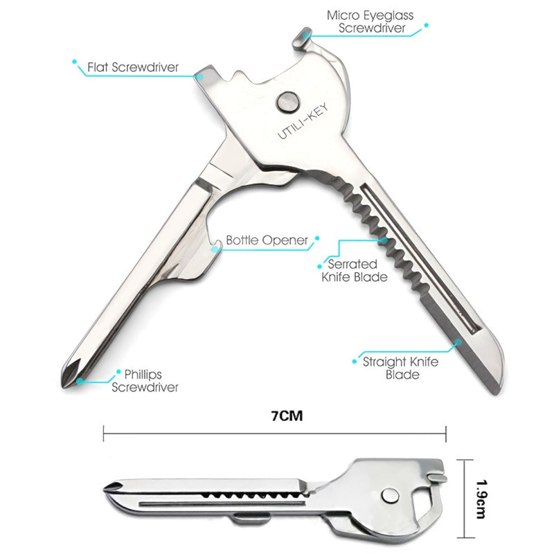 Sikunuo | 6-in-1 Multi-function Key Tool