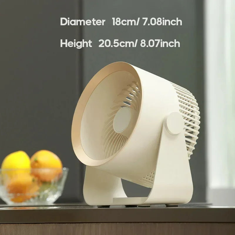 Sikunuo | Wireless Portable Quiet Fan Circulator Air Cooler