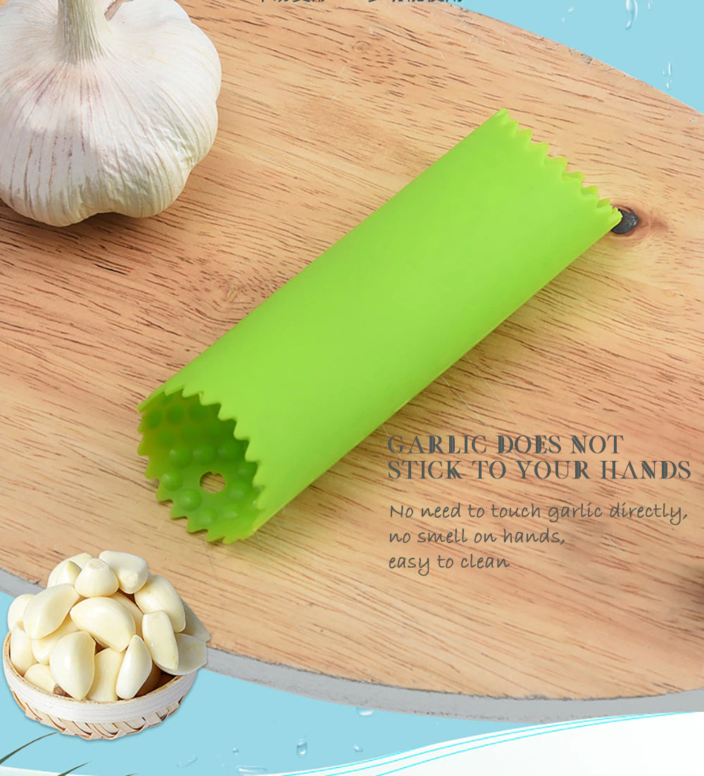 Sikunuo | Tube Easy Garlic Peeler