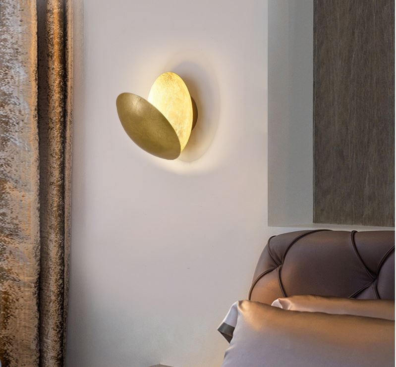 Sikunuo | Elegant Lunar Eclipse Wall Lamp