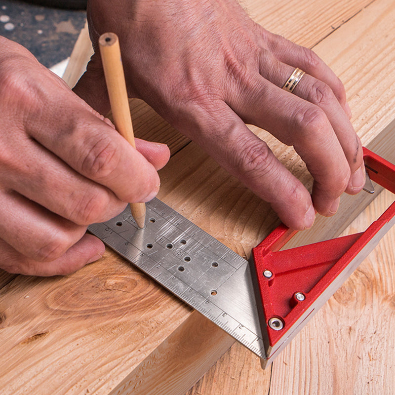 Sikunuo | Precision Rectangular Angle Measuring Tool