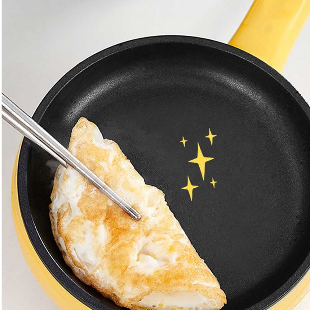 Sikunuo | Mini Meal Master Electric Non-stick Frying Pan
