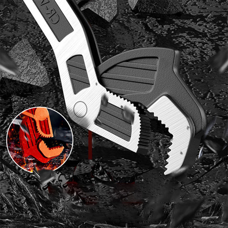 Sikunuo | Industrial Quality Multifunctional Self-Locking Pipe Wrench Tool