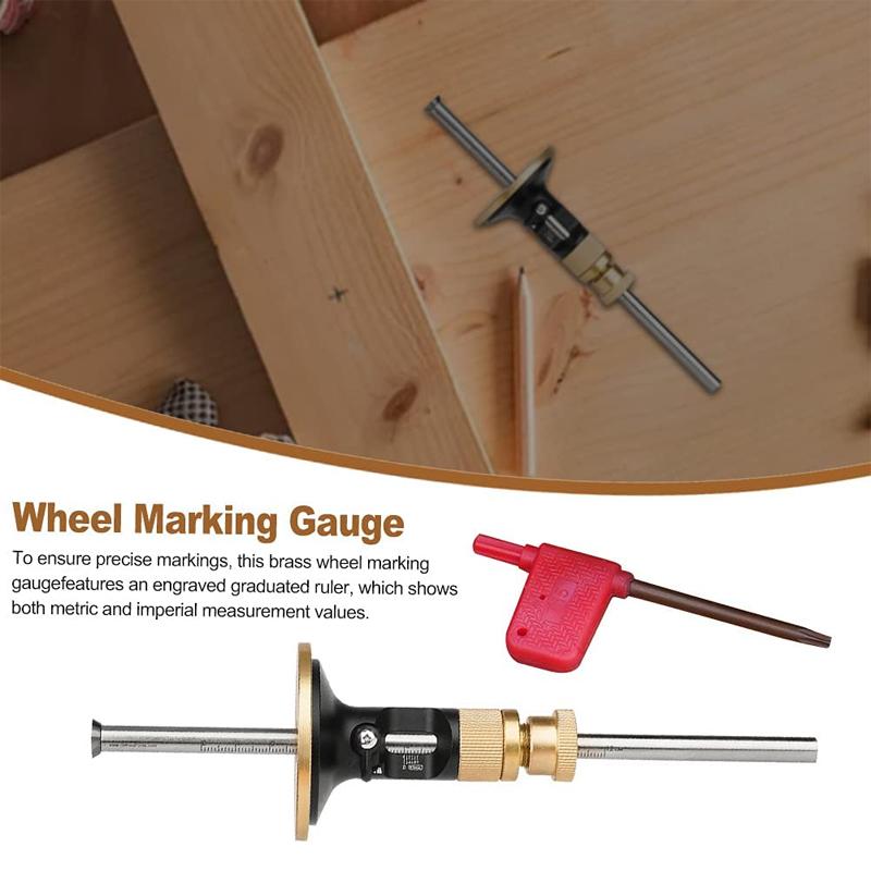 Sikunuo | Woodworking Wheel Marking Tool Set