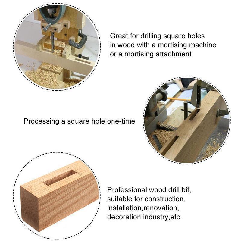 Sikunuo | Hollow Chisel Tool