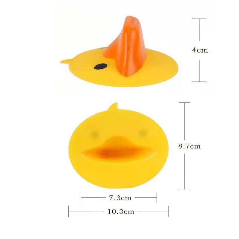 Sikunuo | 2Pcs Yellow Duck Potholder