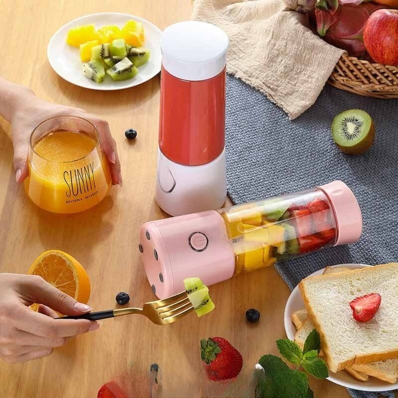 Sikunuo | Mini Helper Portable Fruit Juicer Blender