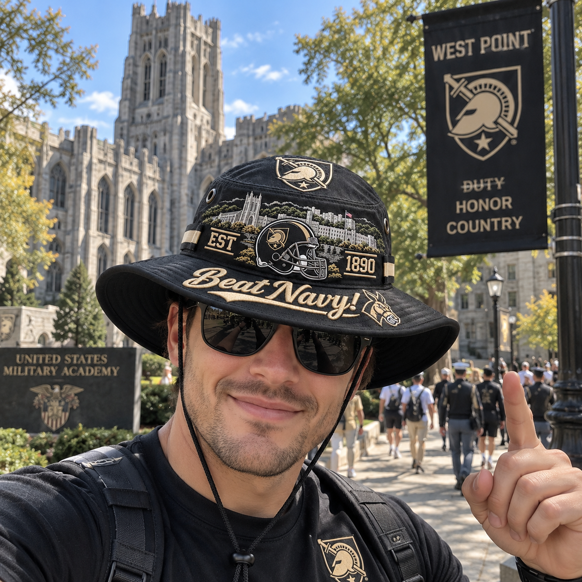Beat Navy Boonie Hat