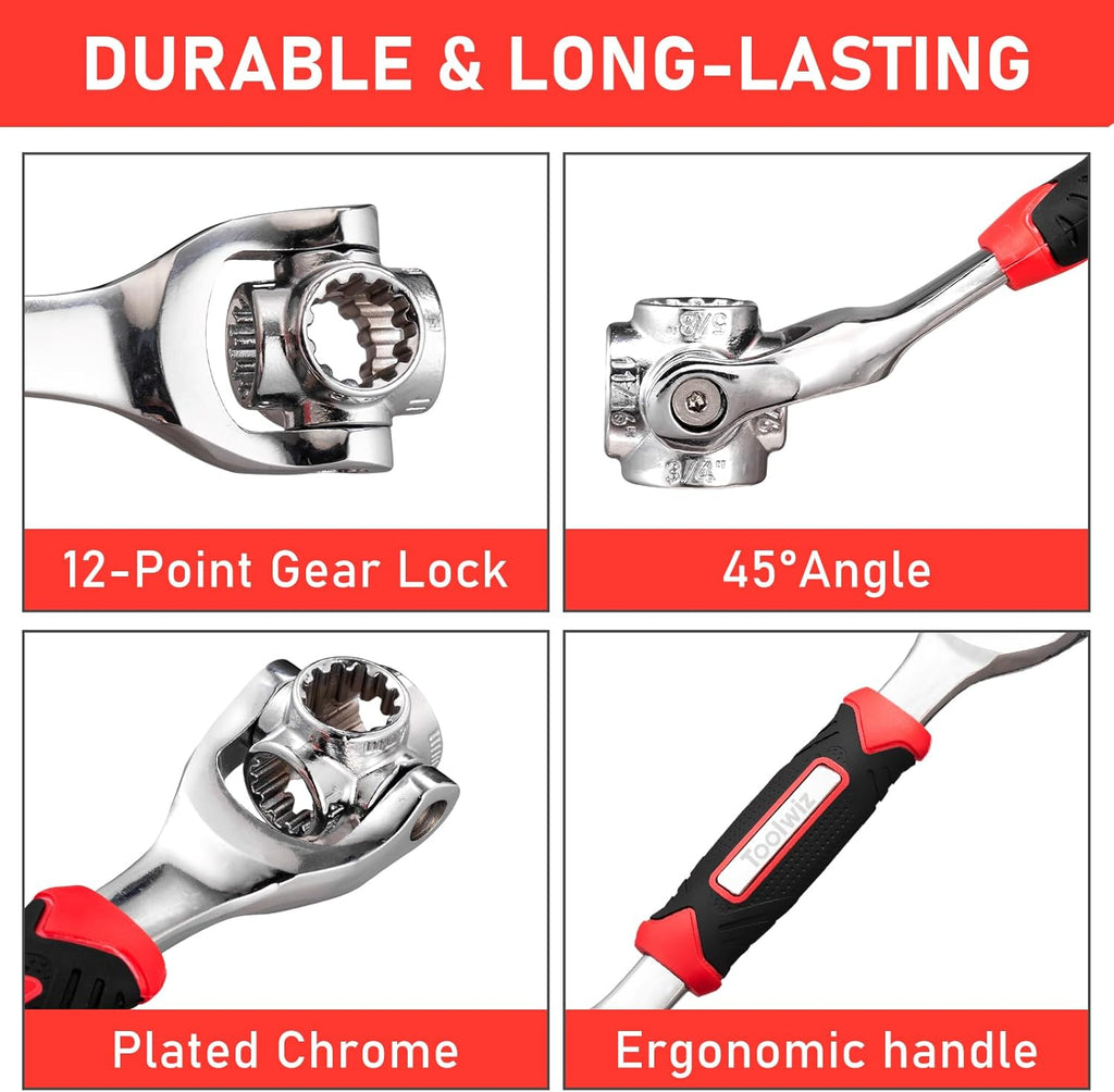 Sikunuo | PowerWrench Pro – The ultimate tool for any screw