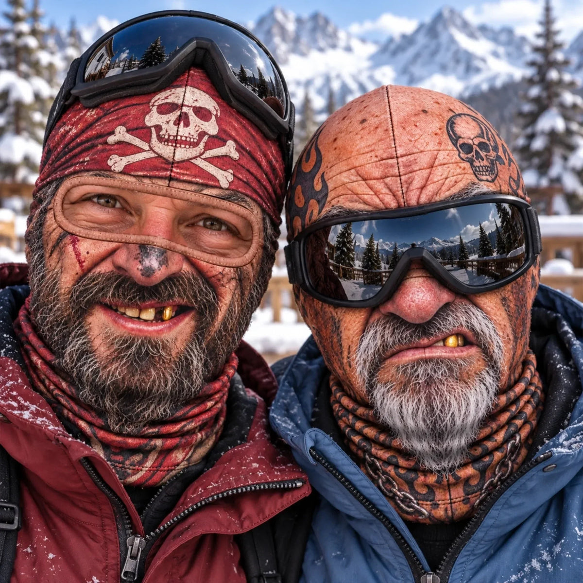 Personalized Funny Ski Mask for Winter Sports