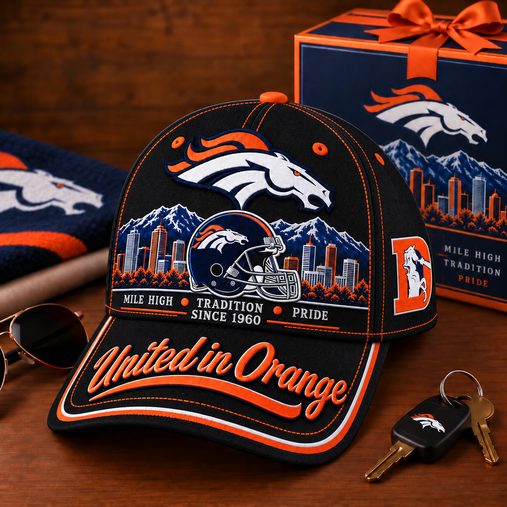 United in Orange Commemorative Baseball Cap