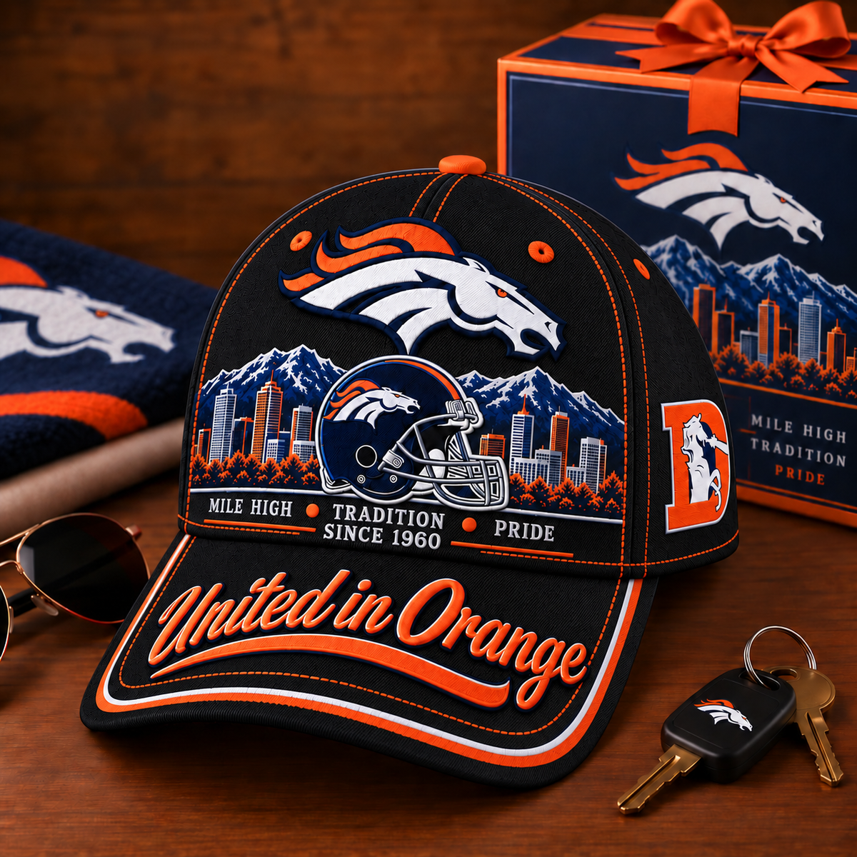 United in Orange Commemorative Baseball Cap