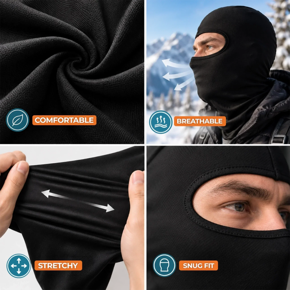 Funny Ski Mask