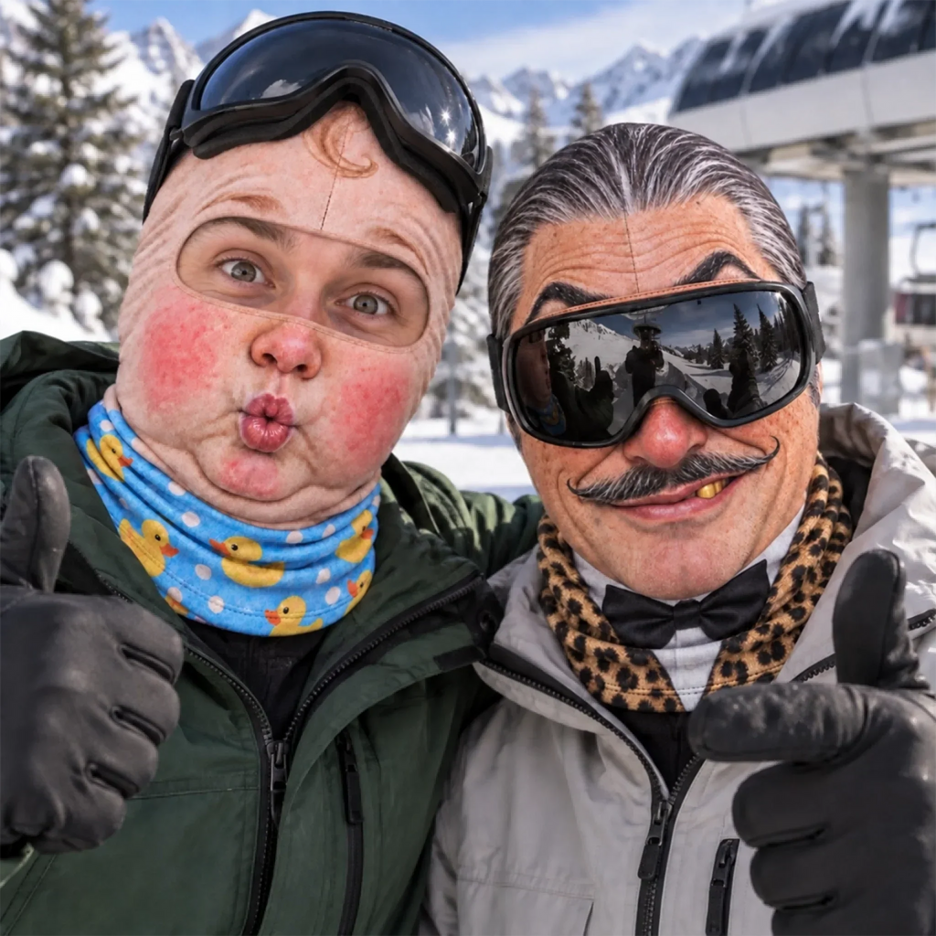 Funny Ski Mask