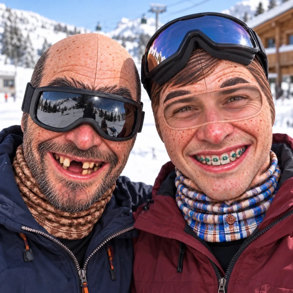 Funny Ski Mask