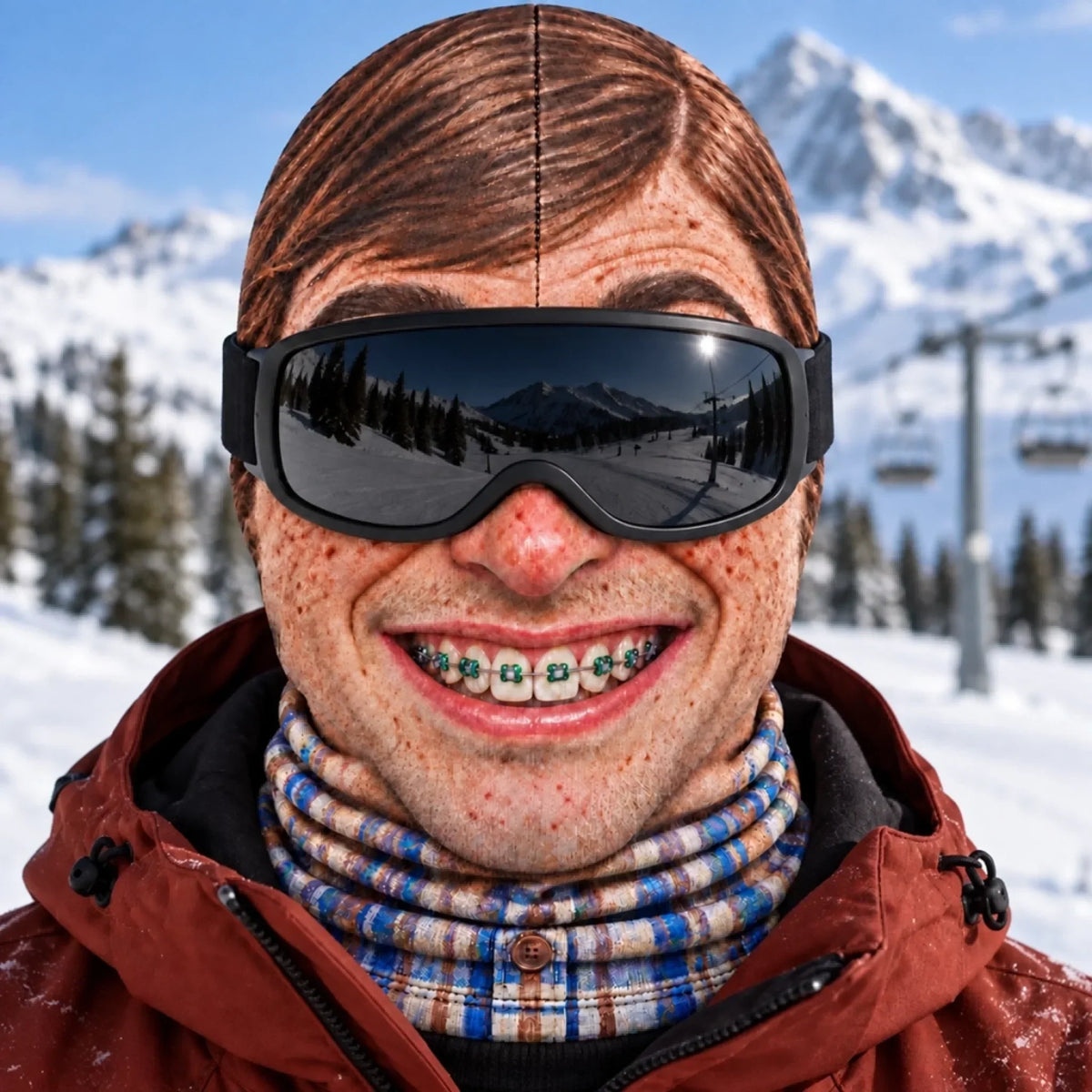 Funny Ski Mask