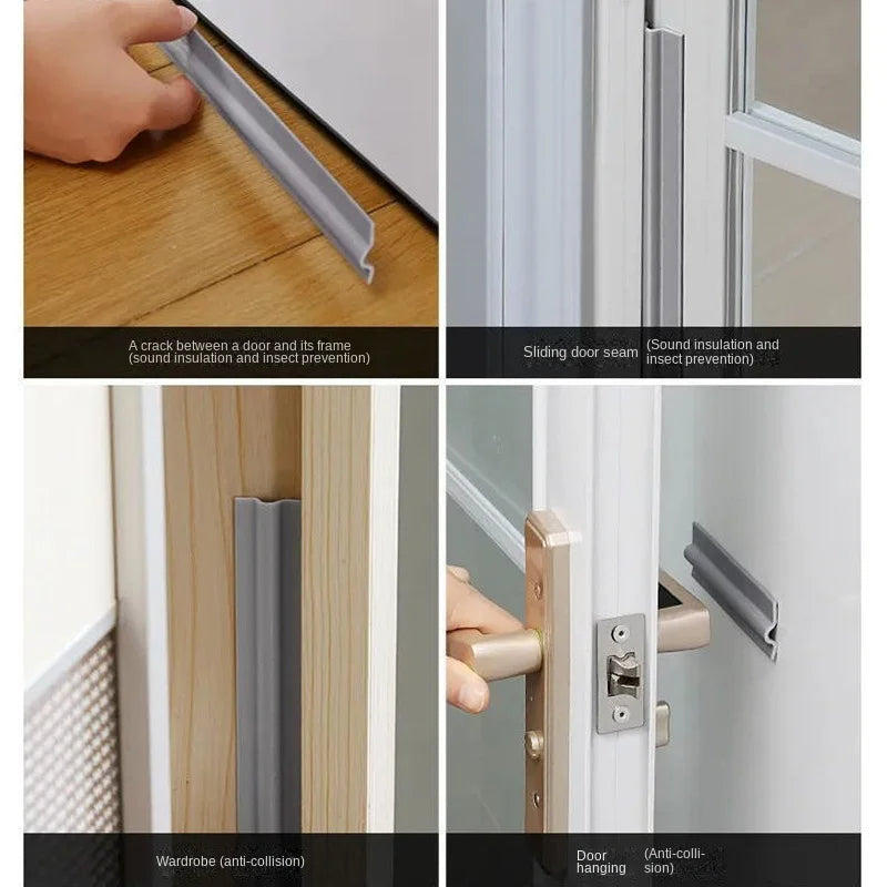 Sikunuo | Air Lock Windproof Self-Adhesive Window Seal Strips