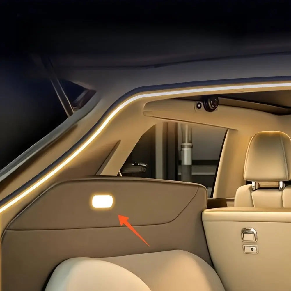 Sikunuo | LED light strip for the trunk – flexible, waterproof interior lighting