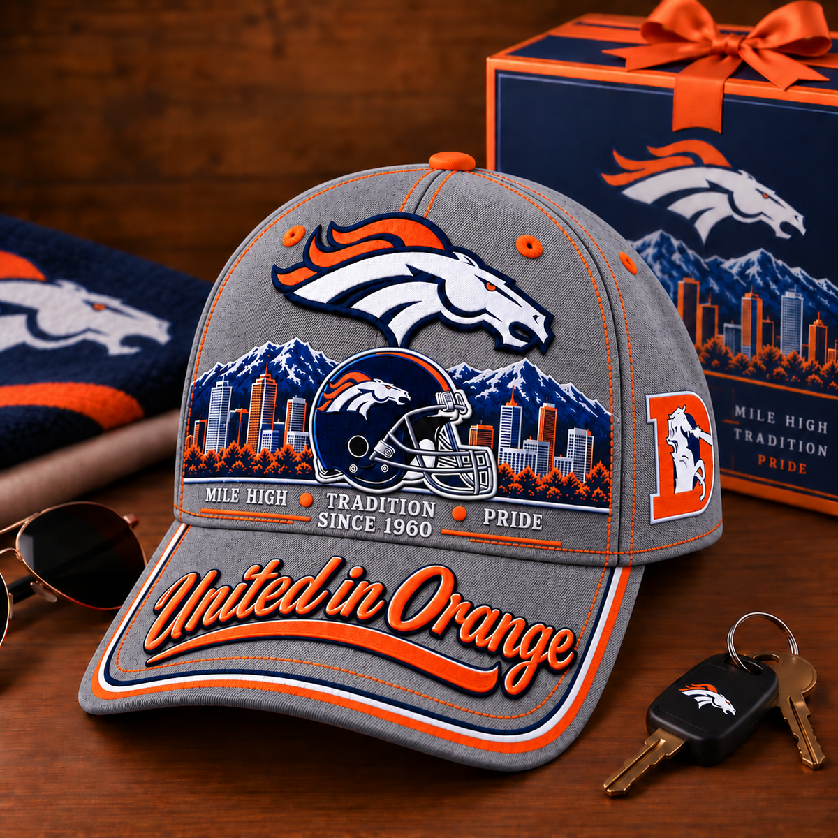 United in Orange Commemorative Baseball Cap