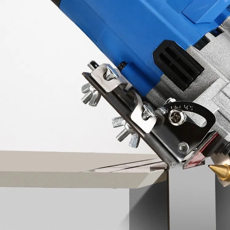 45-Degree Tile Chamfering Tool with Aluminum Alloy Body