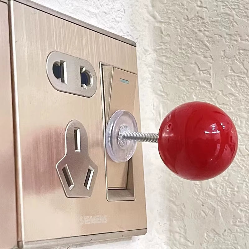 Sikunuo | Retro Arcade-Style Light Switch Drawer Knob