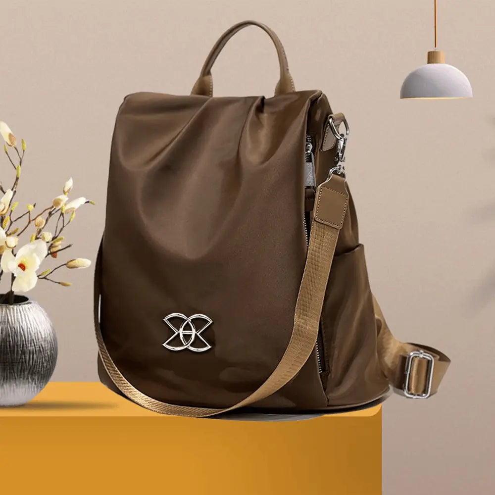 Sikunuo | Large Volume Theft-Proof Backpack — Secure Travel Backpack with Hidden Zipper